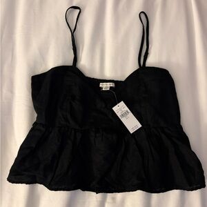 American Eagle Outfitters Black Top